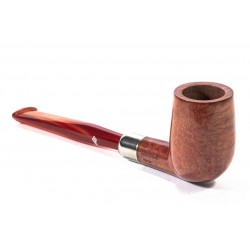 Briar Pipe Santambrogio Smooth FP Medium Billiard