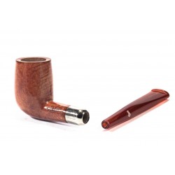 Briar Pipe Santambrogio Smooth FP Medium Billiard