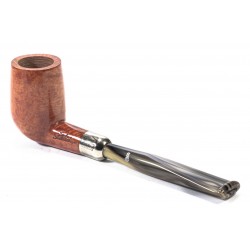 Briar Pipe Santambrogio Smooth FP Medium Billiard