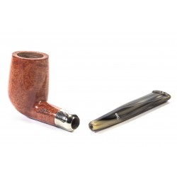 Briar Pipe Santambrogio Smooth FP Medium Billiard