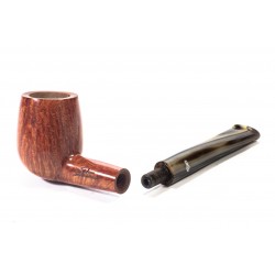 Briar Pipe Santambrogio Smooth FP Medium Billiard