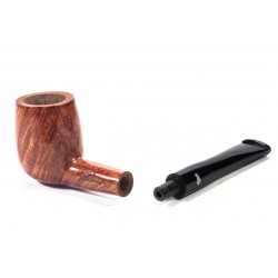 Briar Pipe Santambrogio Smooth FP Medium Billiard