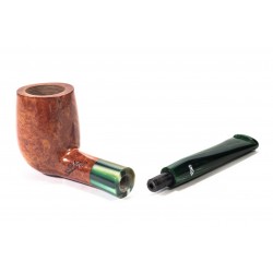 Briar Pipe Santambrogio Smooth FP Medium Billiard