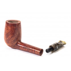 Briar Pipe Santambrogio Smooth FP Medium Lovat