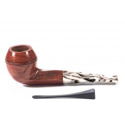 Briar Pipe Santambrogio Smooth FP Medium Bulldog