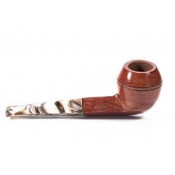 Briar Pipe Santambrogio Smooth FP Medium Bulldog