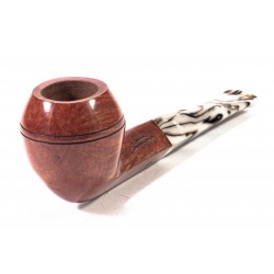 Briar Pipe Santambrogio Smooth FP Medium Bulldog