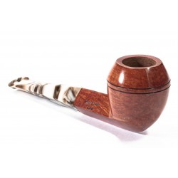 Briar Pipe Santambrogio Smooth FP Medium Bulldog