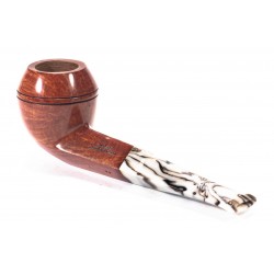 Briar Pipe Santambrogio Smooth FP Medium Bulldog