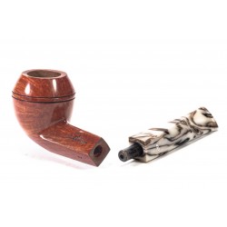 Briar Pipe Santambrogio Smooth FP Medium Bulldog