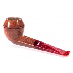 Briar Pipe Santambrogio Smooth FP Medium Bulldog