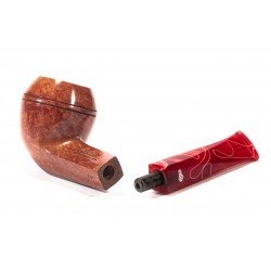 Briar Pipe Santambrogio Smooth FP Medium Bulldog