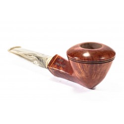 Briar Pipe Santambrogio Smooth FP Medium Rhodesian