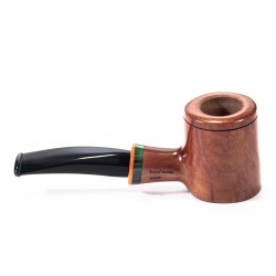 Briar Pipe Santambrogio Smooth FP Medium Poker