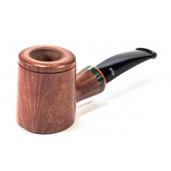 Briar Pipe Santambrogio Smooth FP Medium Poker