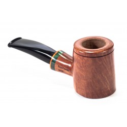 Briar Pipe Santambrogio Smooth FP Medium Poker