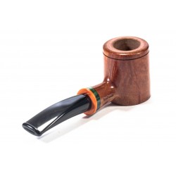 Briar Pipe Santambrogio Smooth FP Medium Poker