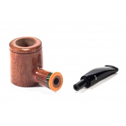 Briar Pipe Santambrogio Smooth FP Medium Poker