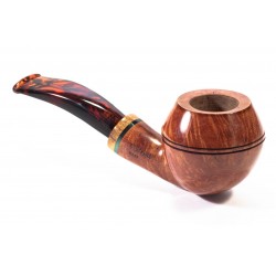 Pipa Santambrogio Liscia FP Bent Rhodesian