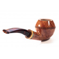 Pipe Santambrogio Smooth FP Bent Rhodesian