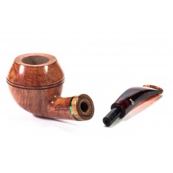 Pipe Santambrogio Smooth FP Bent Rhodesian