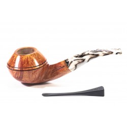 Pipa Santambrogio Liscia FP Bent Rhodesian