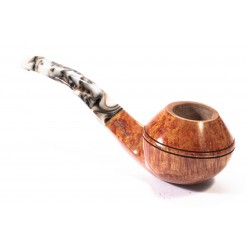 Pipa Santambrogio Liscia FP Bent Rhodesian