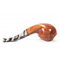 Pipe Santambrogio Smooth FP Bent Rhodesian