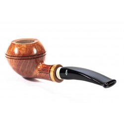 Pipe Santambrogio Smooth FP Bent Rhodesian