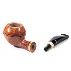 Pipe Santambrogio Smooth FP Bent Rhodesian