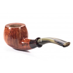 Pipe Santambrogio Smooth FP Medium Bent Apple