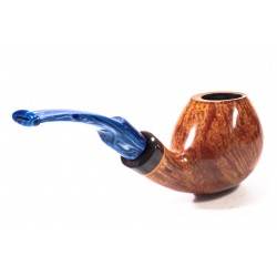 Pipe Santambrogio Smooth FP Medium Bent Apple