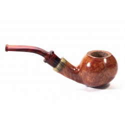 Pipe Santambrogio Smooth FP Medium Bent Apple