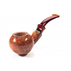 Pipe Santambrogio Smooth FP Medium Bent Apple