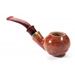 Pipe Santambrogio Smooth FP Medium Bent Apple