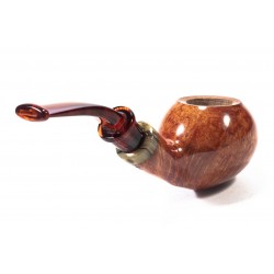 Pipe Santambrogio Smooth FP Medium Bent Apple