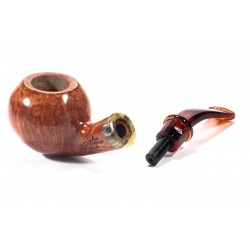 Pipe Santambrogio Smooth FP Medium Bent Apple