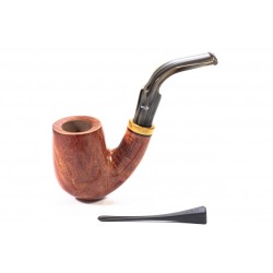 Pipa Santambrogio Liscia FP Media Bent Billiard