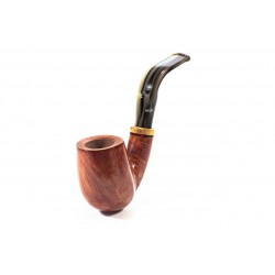 Pipa Santambrogio Liscia FP Media Bent Billiard