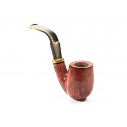 Pipa Santambrogio Liscia FP Media Bent Billiard