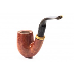 Pipa Santambrogio Liscia FP Media Bent Billiard