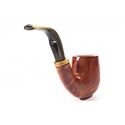 Pipa Santambrogio Liscia FP Media Bent Billiard