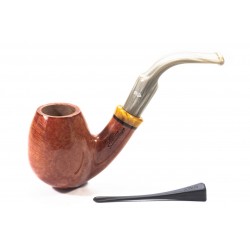 Pipe Santambrogio Smooth FP Medium Bent Egg