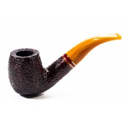 Pipa Savinelli Saint Nicholas 2024 616 KS Bent Billiard