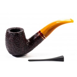 Pipa Savinelli Saint Nicholas 2024 616 KS Bent Billiard