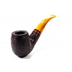 Pipa Savinelli Saint Nicholas 2024 616 KS Bent Billiard