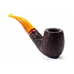 Pipa Savinelli Saint Nicholas 2024 616 KS Bent Billiard