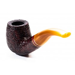 Pipa Savinelli Saint Nicholas 2024 616 KS Bent Billiard