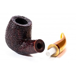 Pipa Savinelli Saint Nicholas 2024 616 KS Bent Billiard