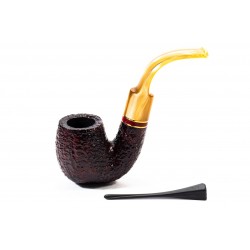 Pipa Savinelli Saint Nicholas 2024 614 Full Bent